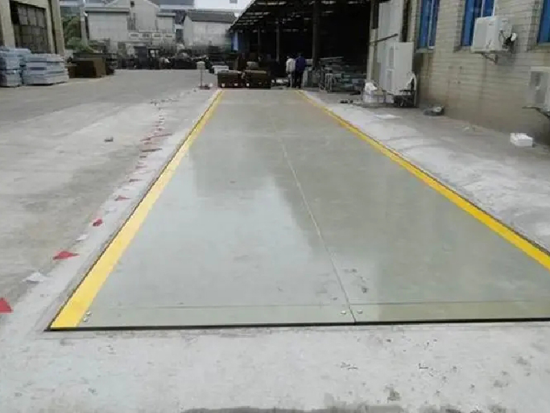 數字式電子汽車衡器